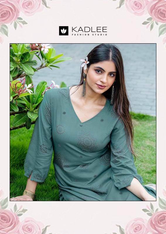 Kadlee majestica coord set Ladies kurti wholesale market